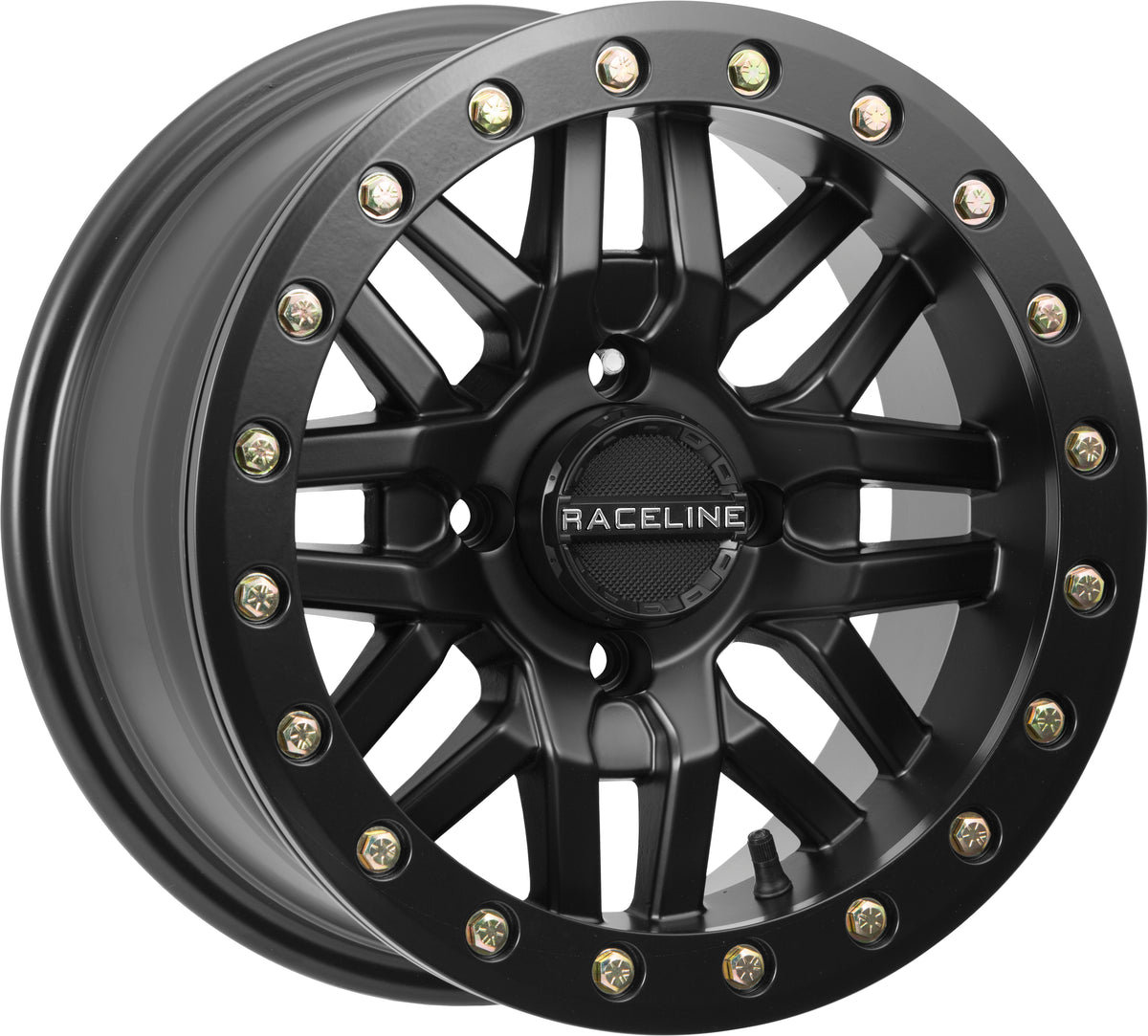Ryno Bdlk Wheel 14x7 4/156 5+2 (+10mm) Black