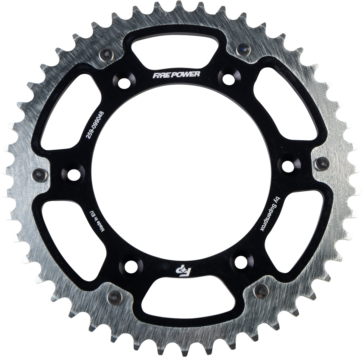 Rear Sprocket Hybrid 48t Blk/Sil