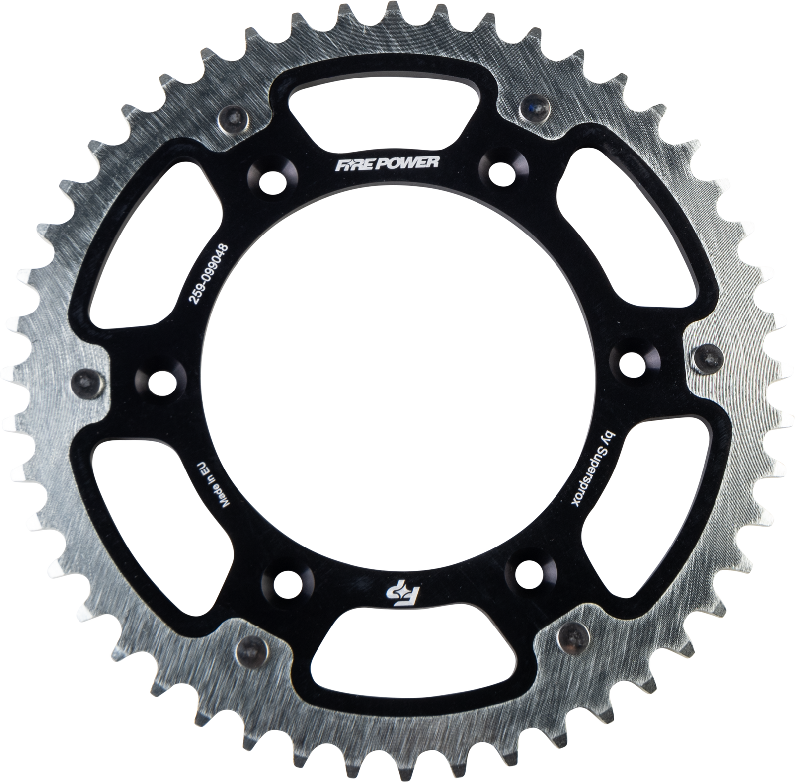 Rear Sprocket Hybrid 48t Blk/Sil