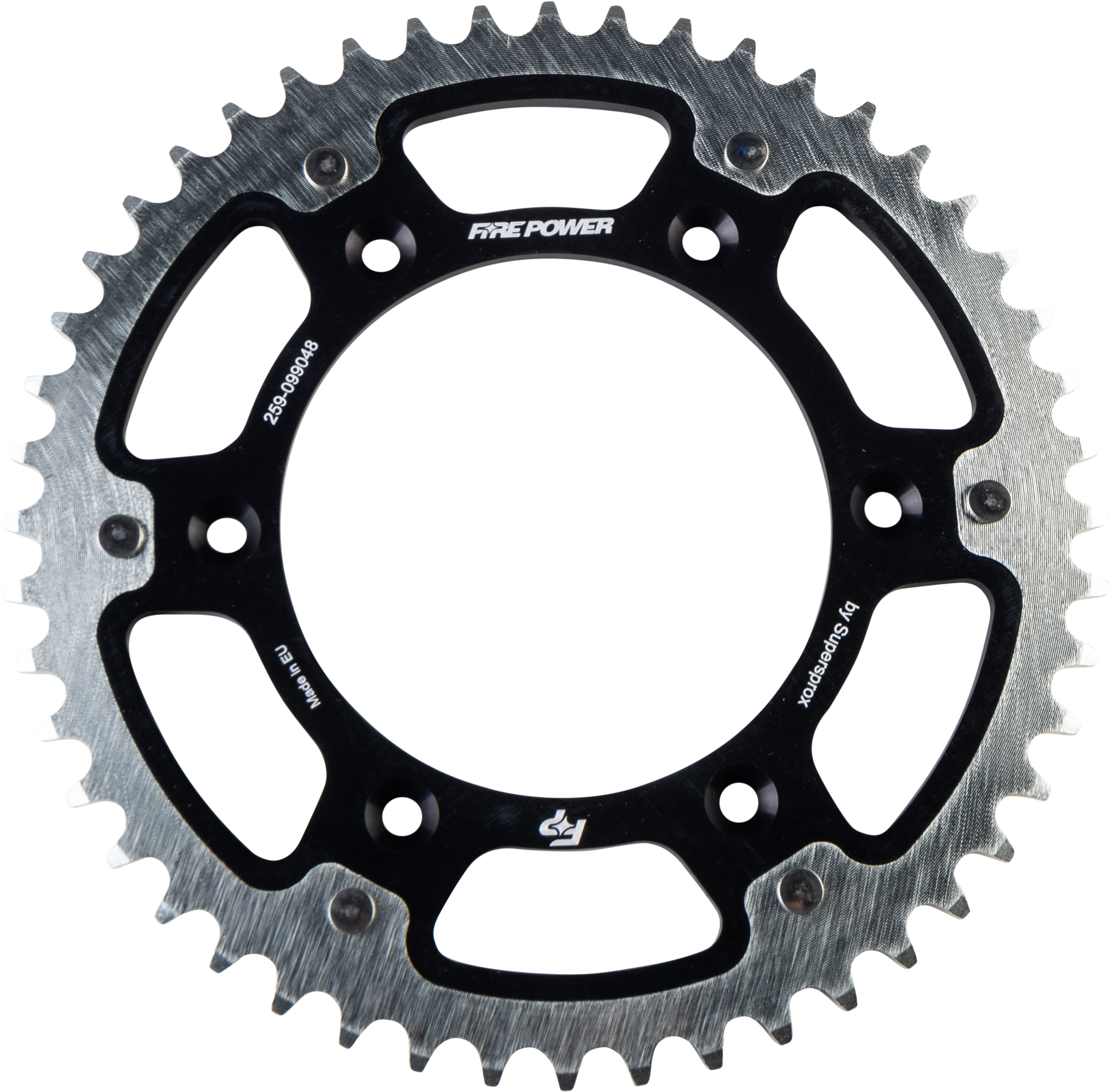 Rear Sprocket Hybrid 48t Blk/Sil