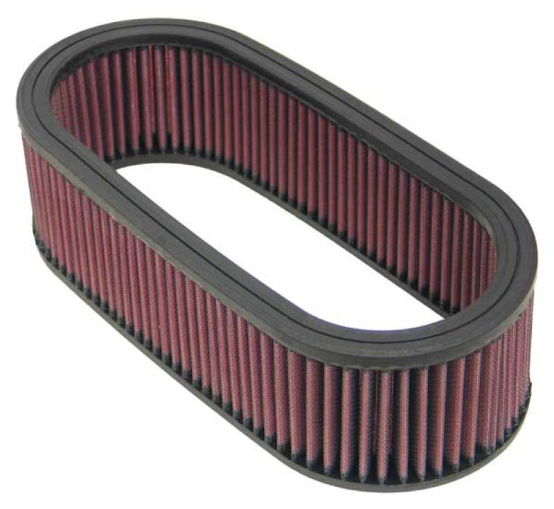K&amp;N Universal Oval Air Filter 12in Length x 5-1/4in Width x 3-1/4in Height