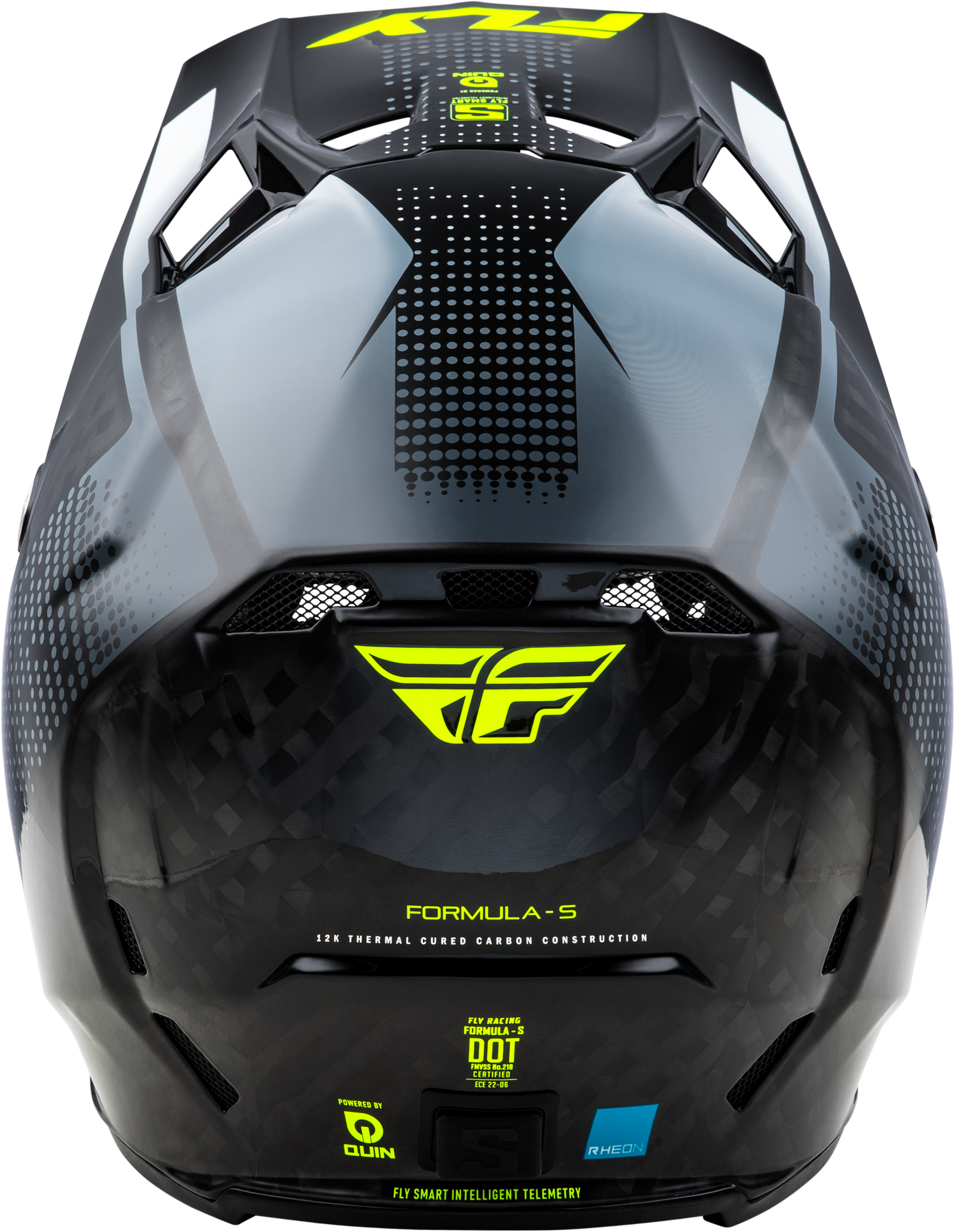 Formula S Carbon Protocol Hlmt Black Carbon/Grey/Hi Vis Xl
