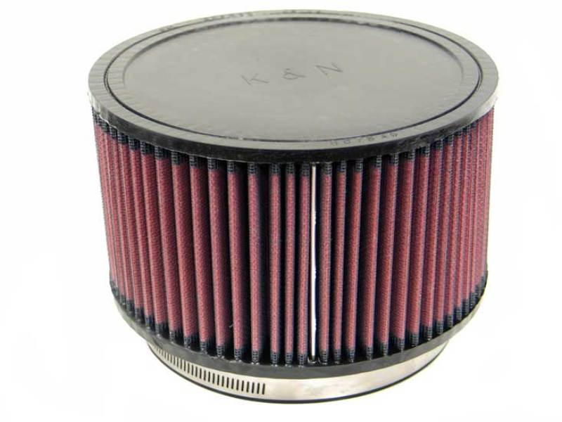 K&amp;N Filter Universal Rubber Round Filter 6in ID Flange 7.5in OD 4.5in H