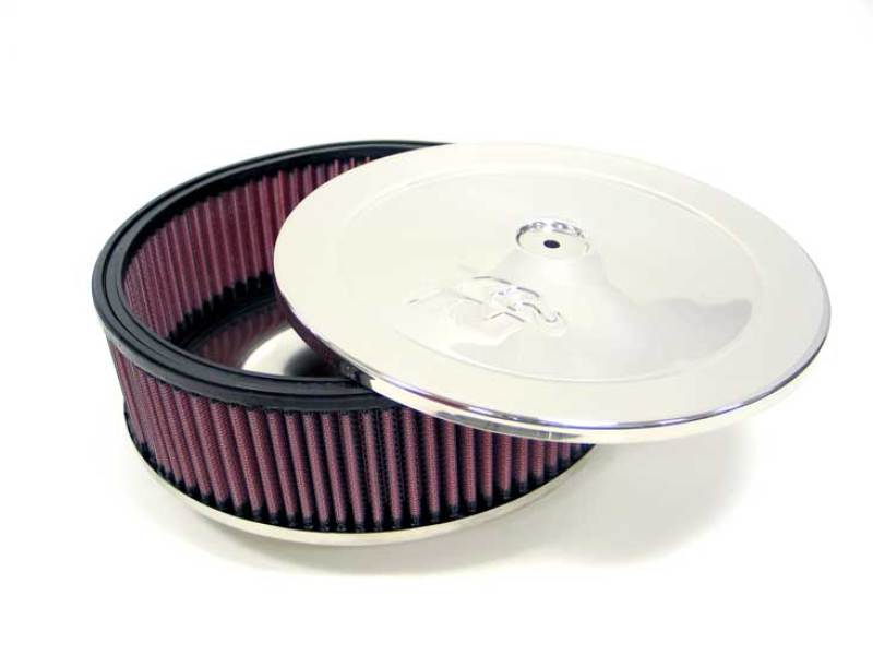 K&amp;N Marine 8in ID x 9in OD x 2.75in H Round Straight Flame Arrestor