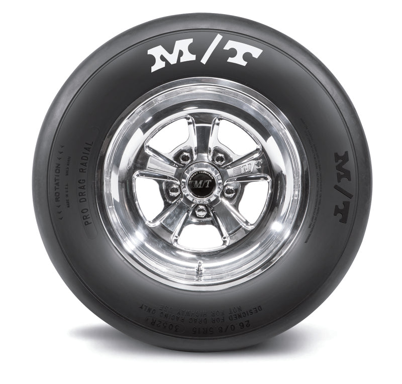 Mickey Thompson Pro Drag Radial Tire - 29.5/10.5R15 R1 - 250828