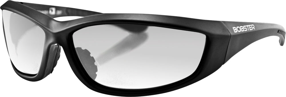 Charger Sunglasses Black W/Clear Lens