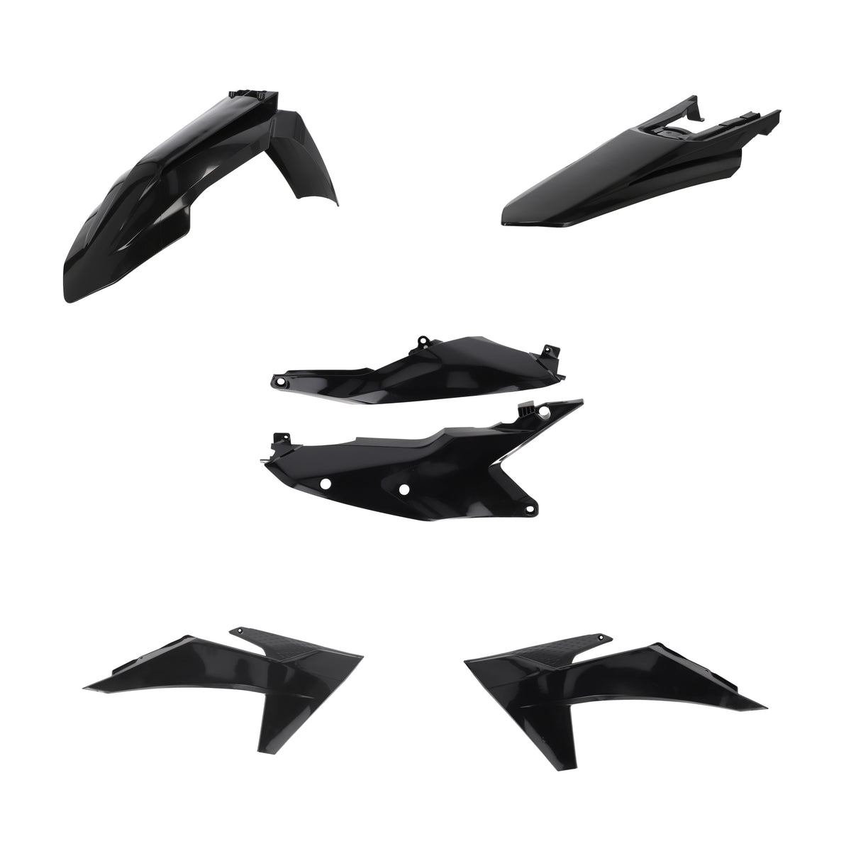 Plastic Kit Ktm Black