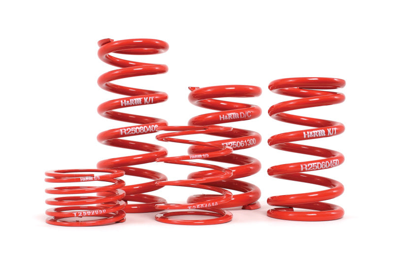 H&amp;R 2.5 inch ID Single Race Spring Length 8 inch Rate 350 lbs/inch