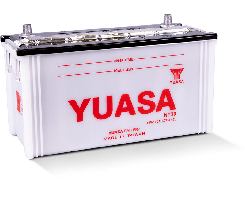 Yuasa N100 (95E41R) Import Specialty 12-Volt Battery