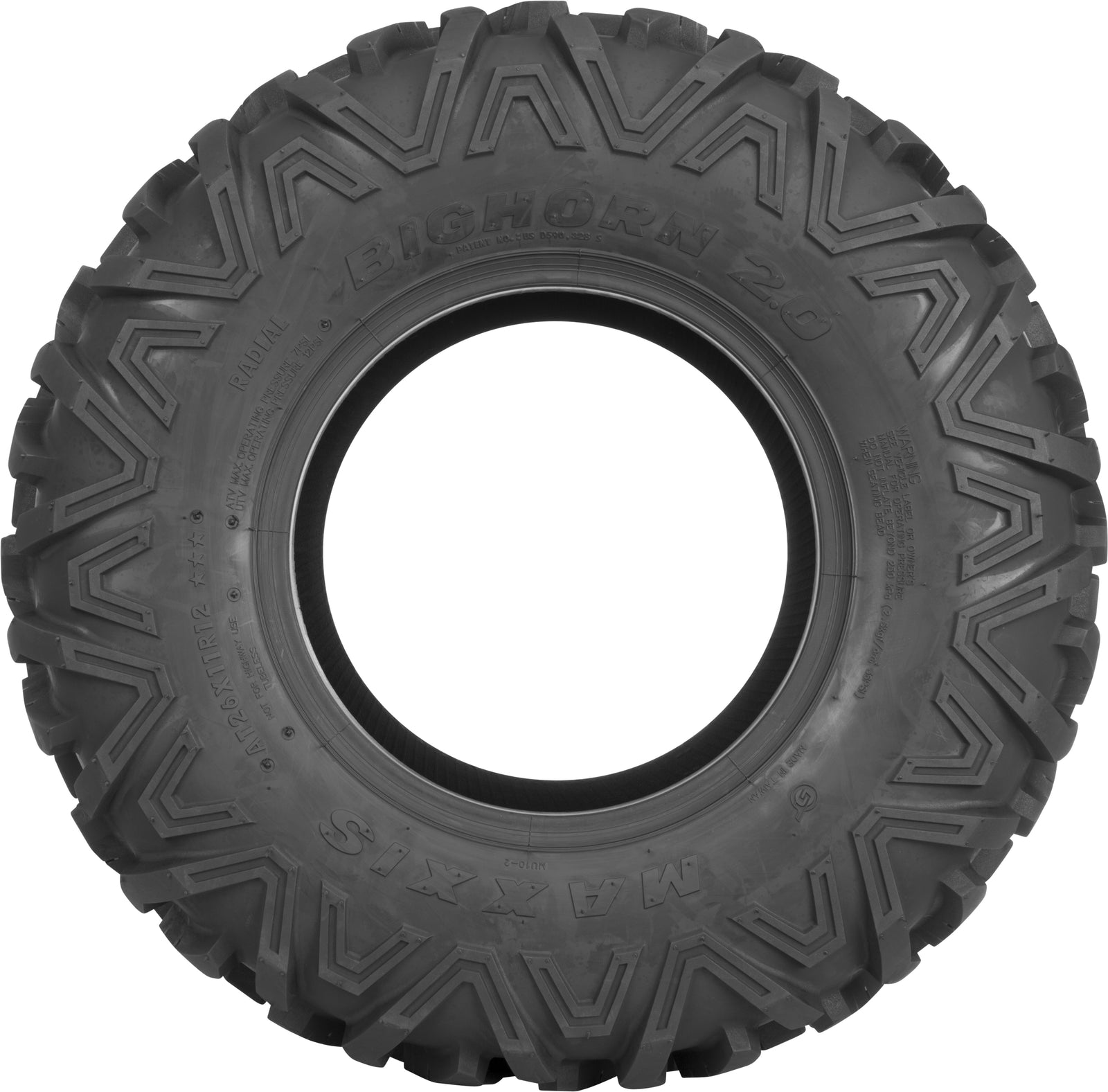 Tire Bighorn 2 Rear 26x11r14 Lr495lbs Radial
