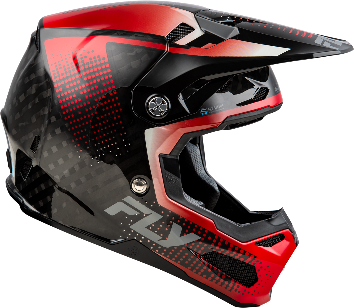 Formula S Carbon Protocol Helmet Black Carbon/Red Md