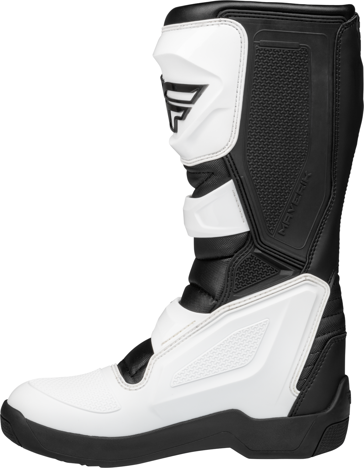 Maverik Lt Boot White/Black Sz 10