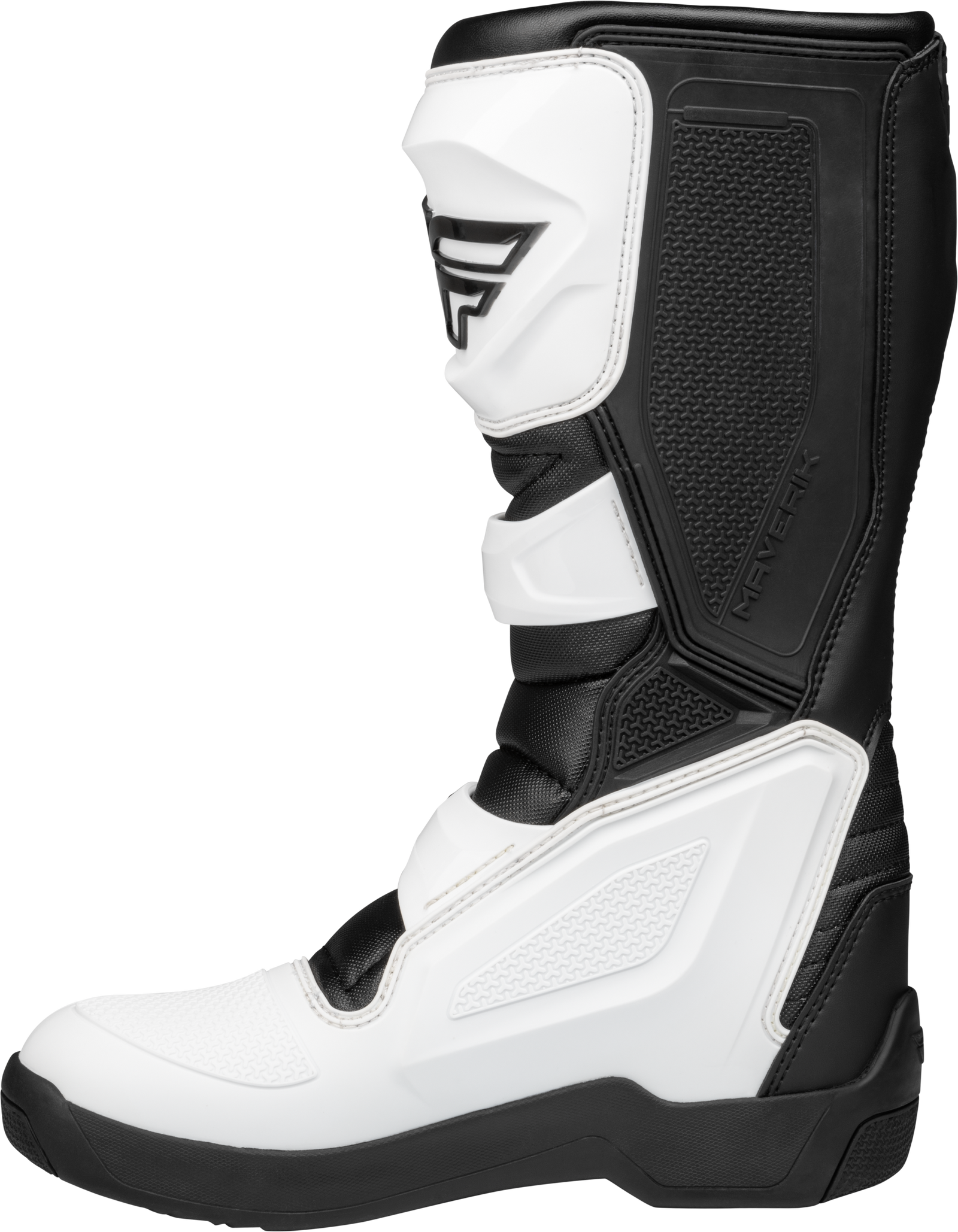 Maverik Lt Boot White/Black Sz 10
