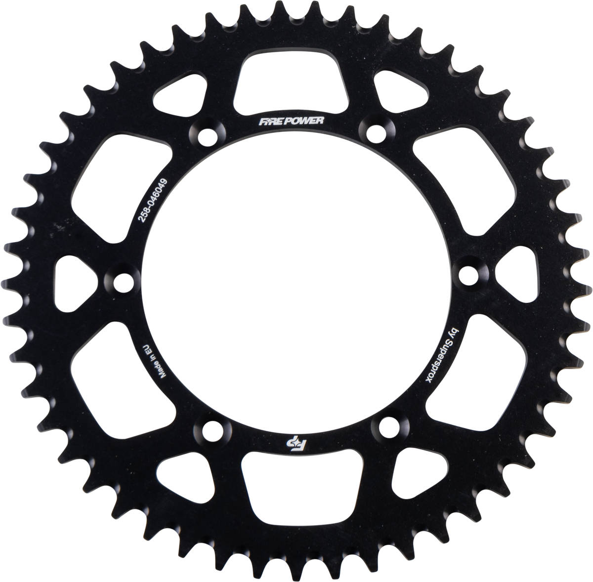 Rear Sprocket Aluminum 49t Blk