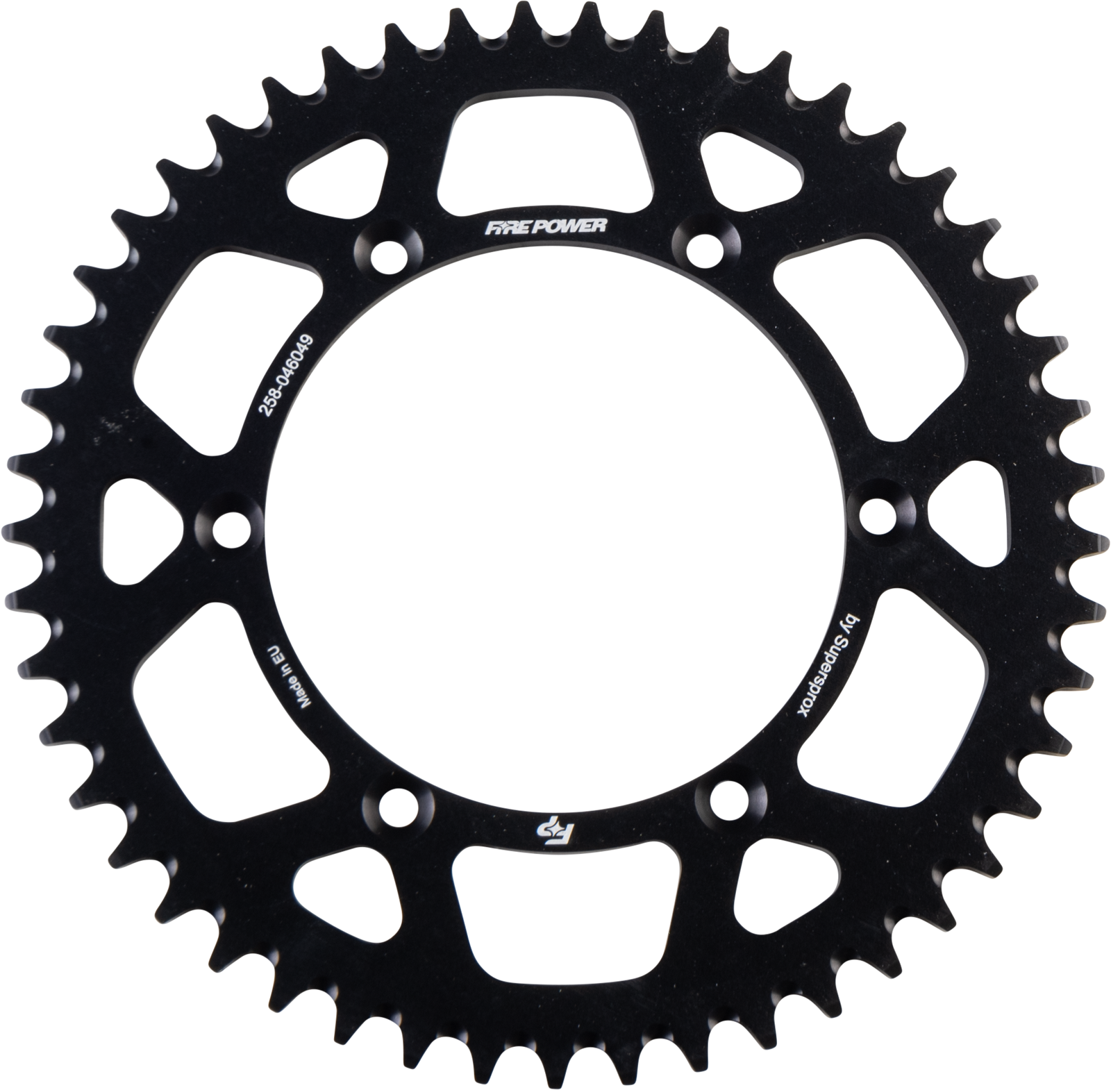 Rear Sprocket Aluminum 49t Blk