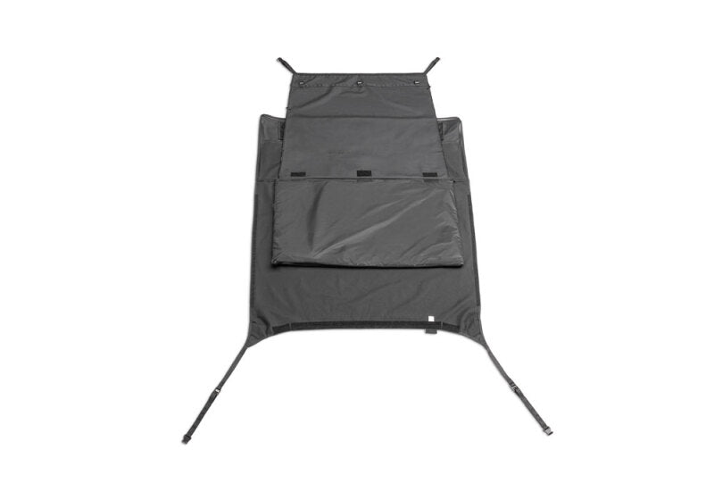 Rampage 2004-2006 Jeep Wrangler(TJ) LJ Unlimited Frameless Soft Top Kit - Black Diamond