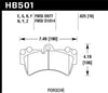 Hawk 07-10 Audi Q7 / 03-09 Porsche Cayenne / 04-09 VW Touareg DTC-60 Race Front Brake Pads