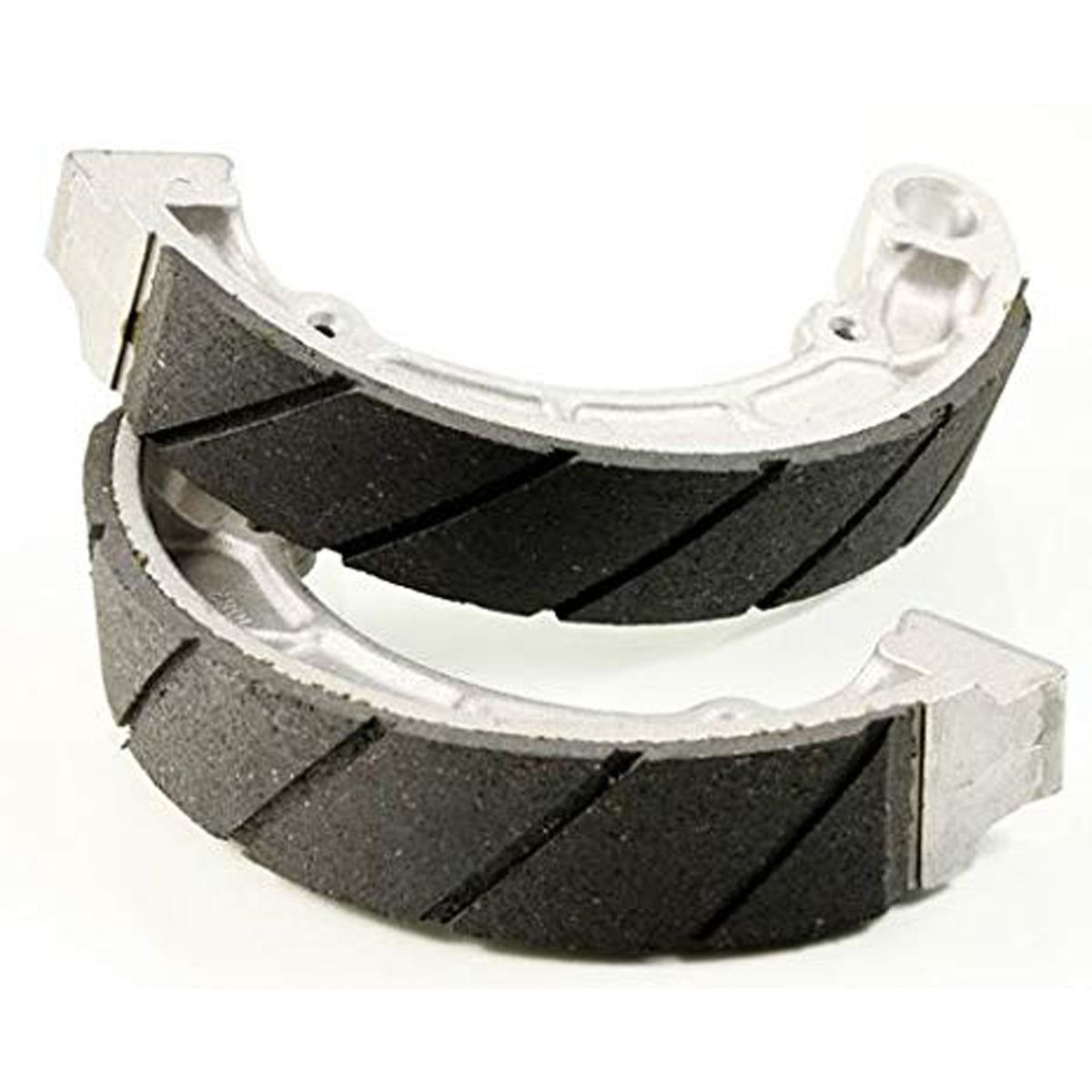 EMGO BRAKE SHOES W/GROOVES 39153+1MM