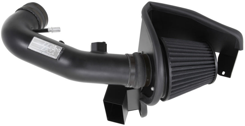 K&amp;N 11-14 Ford Mustang GT 5.0L V8 Black Performance Intake Kit
