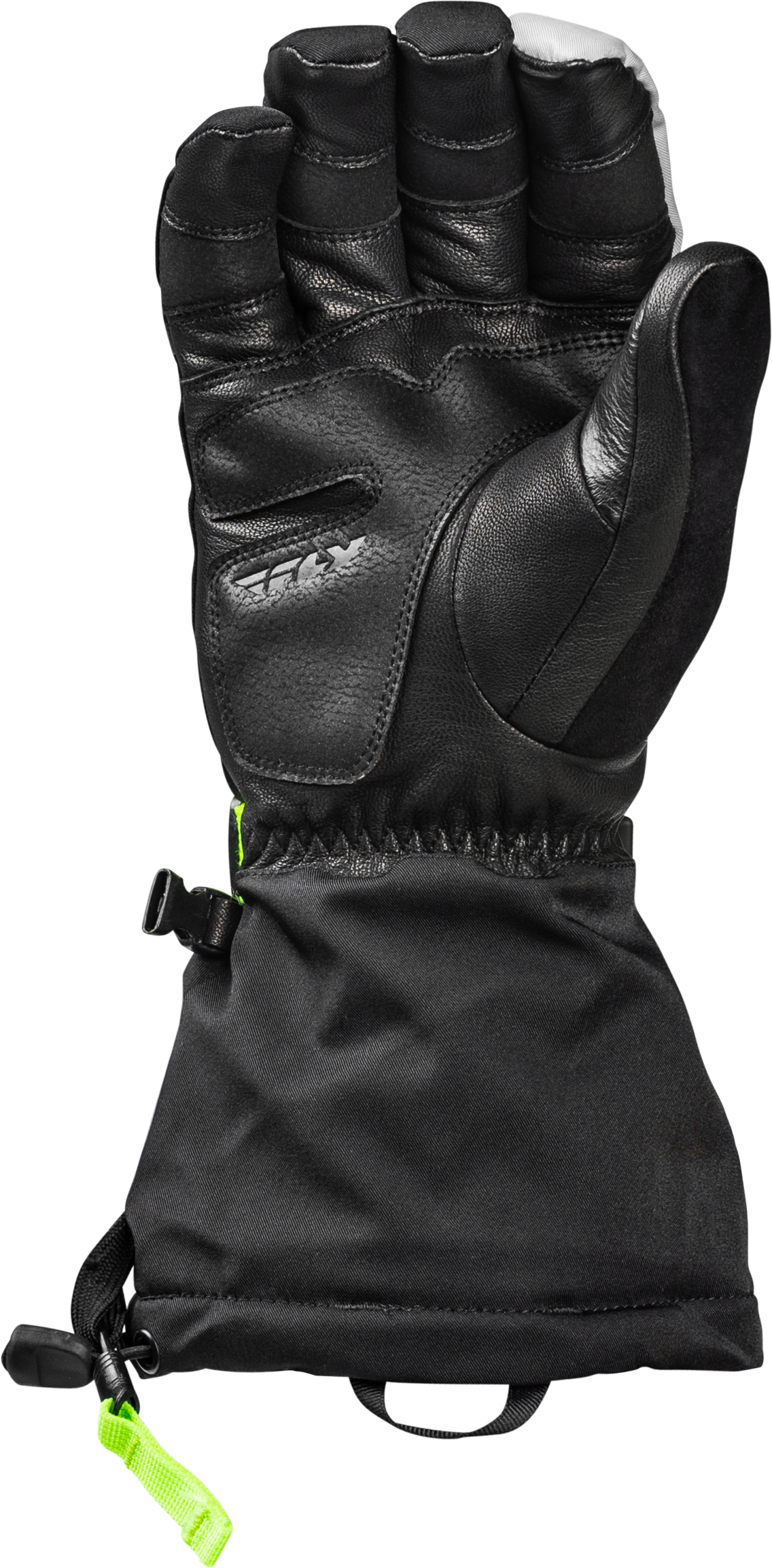 Highland Gloves Black/Grey/Hi Vis 3x