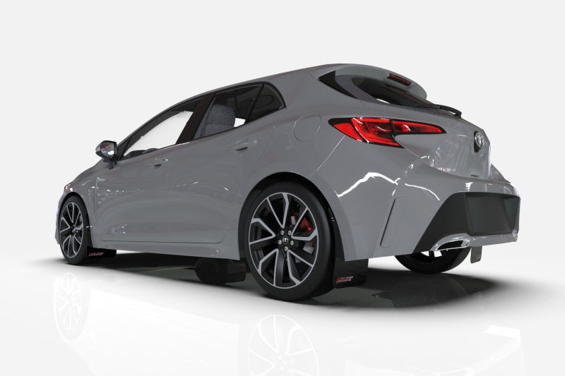 Rally Armor 22-25 Subaru WRX Black Mud Flap BCE Logo