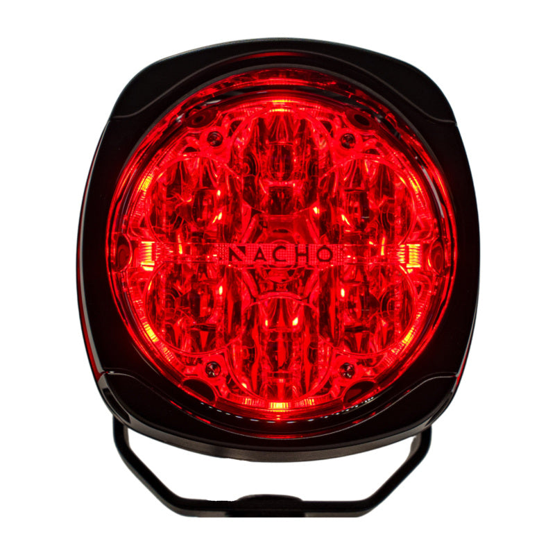 Nacho Lighting Quatro Chase - Amber/Red (Pair)