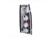 ANZO 1999-2000 Cadillac Escalade Taillights Chrome 3D Style