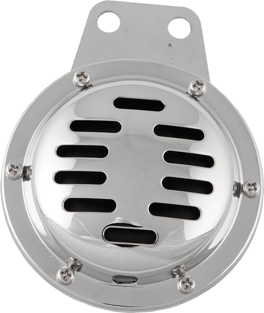 Universal 12 Volt Horn Chrome 4&quot;
