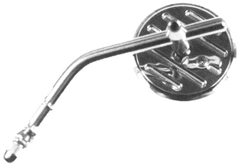 MIRROR 3" D/CAST RAIL 10MM