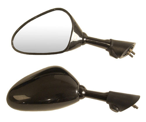 MIRROR LEFT BLACK HONDA 88120-MBB-000