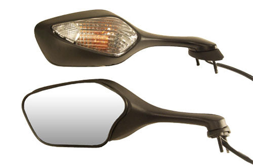 MIRROR LEFT BLACK HONDA 88120-MFL-000