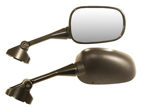 MIRROR RIGHT BLACK HONDA 88110-MCW-D01