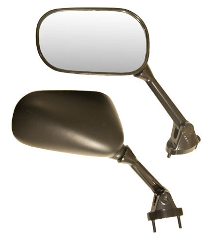 MIRROR LEFT BLACK KAWASAKI 56001-0084