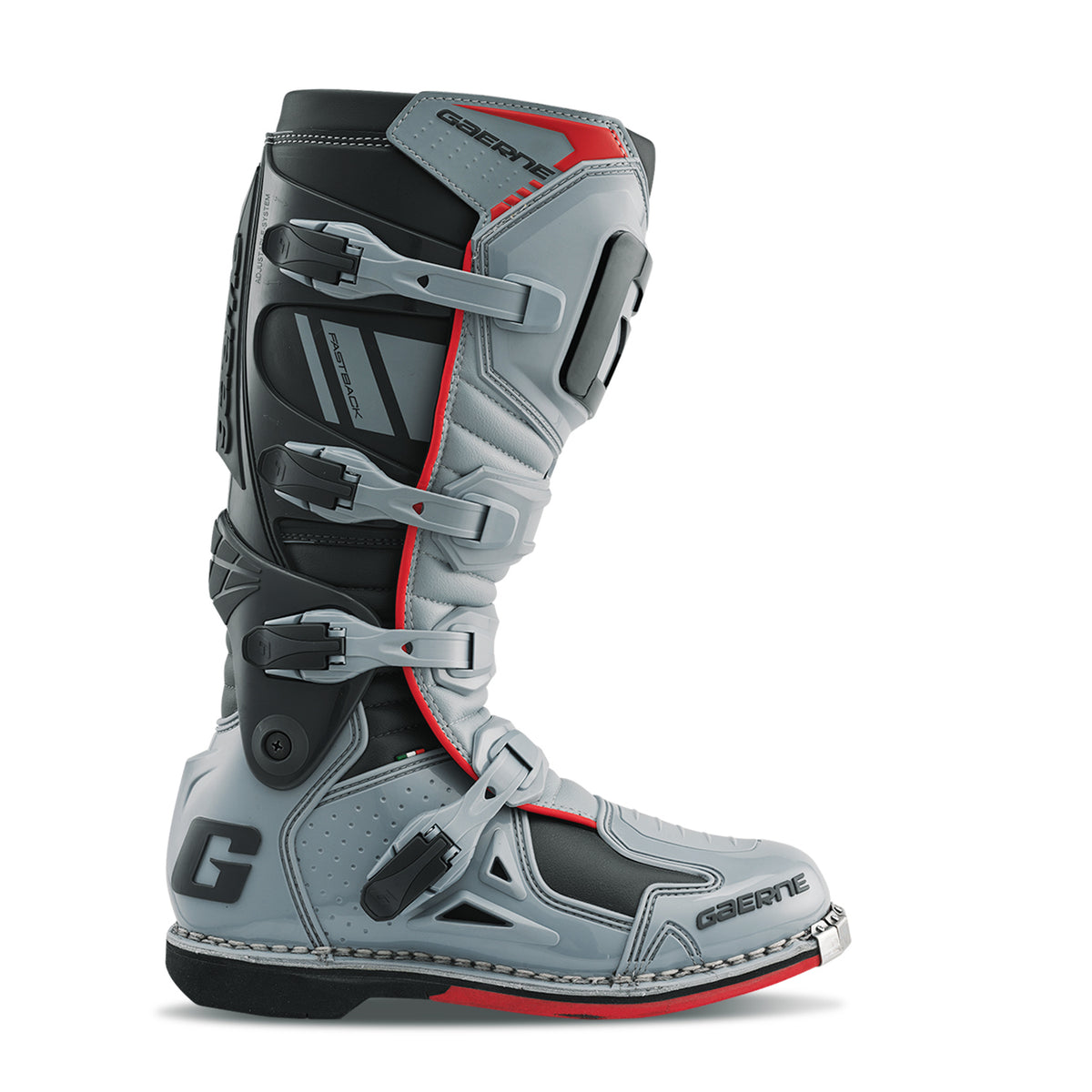 Fastback Endurance Boots Cactus Blue Sz 8