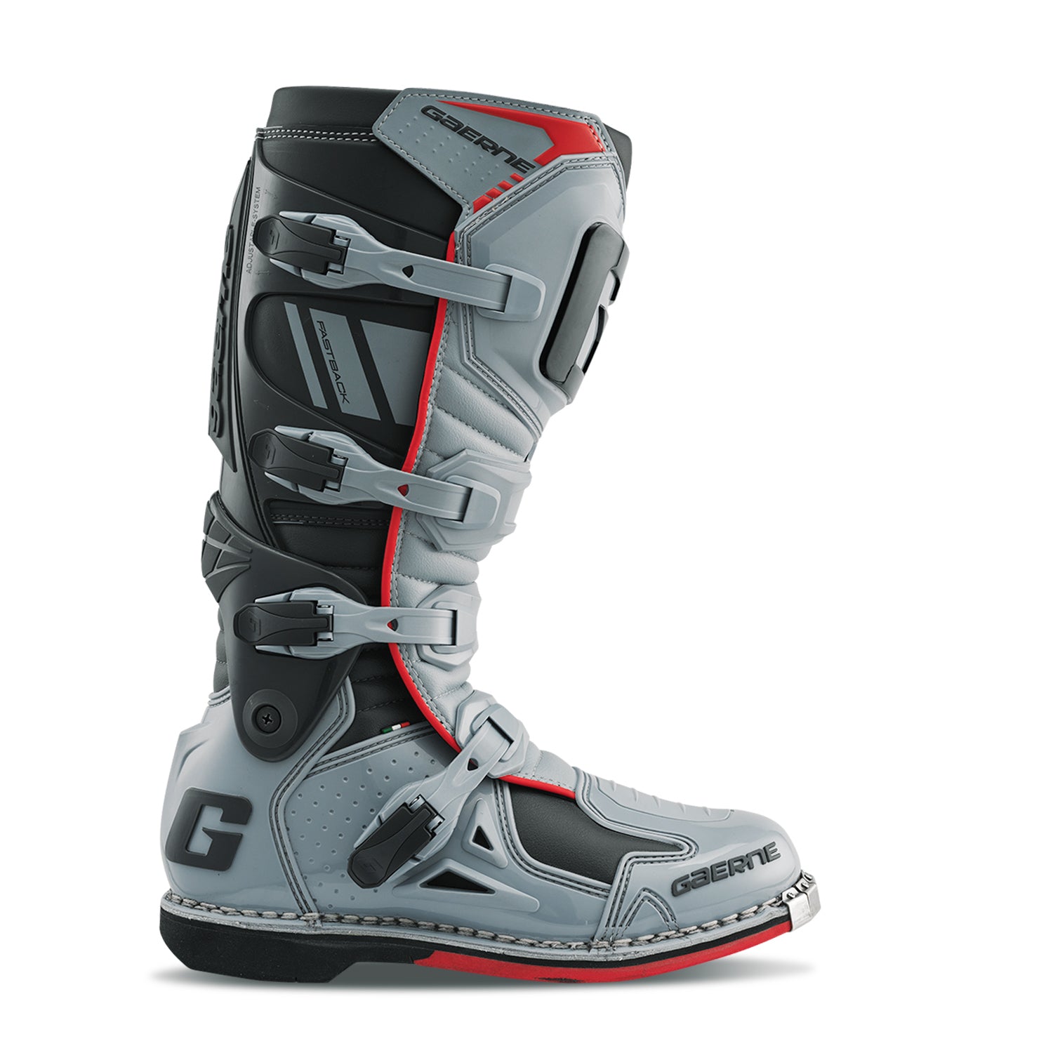Fastback Endurance Boots Cactus Blue Sz 8