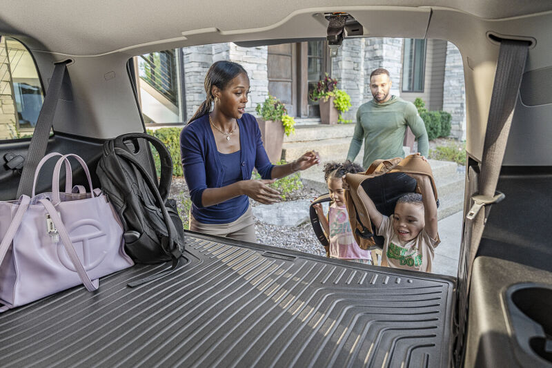 Husky Liners 2024 Lexus GX550 Weatherbeater Cargo Liner - Black