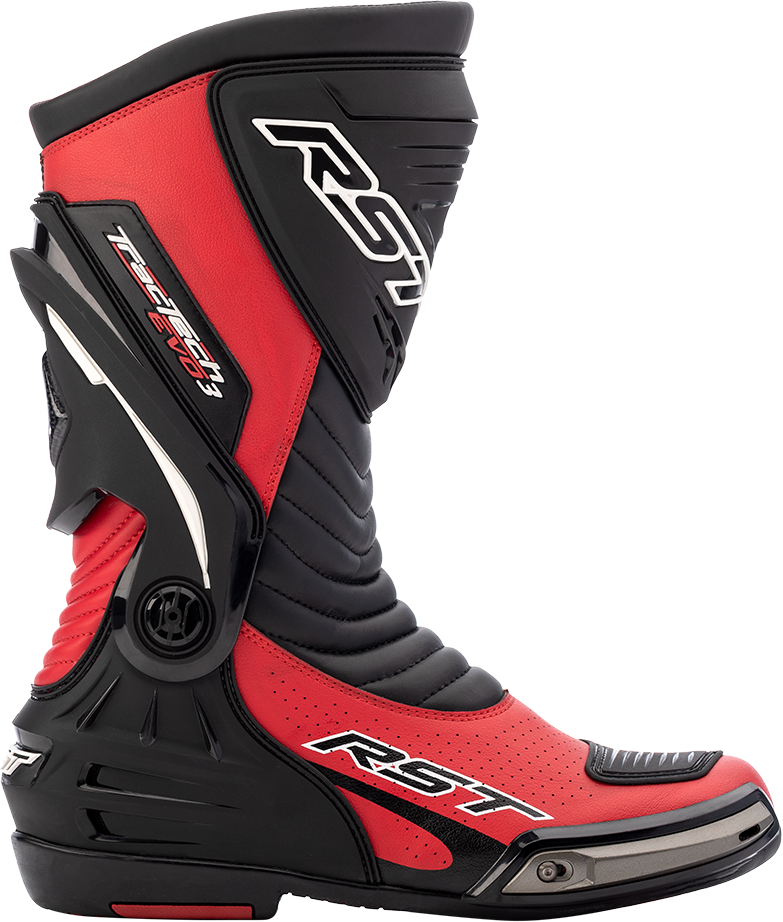 Tractech Evo Iii Sport Ce Boot Red / Black  Sz 7