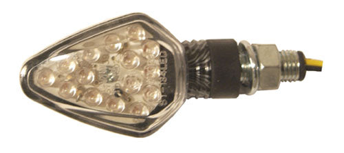SPEAR LED CHR CLEAR AMB