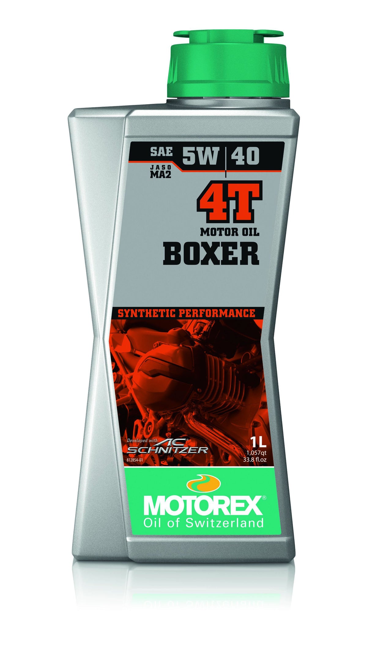 Boxer Oil 4t Sae 5w40 1l 10/Case