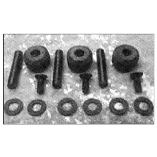 SPYDER ROLLER BUTTON KIT