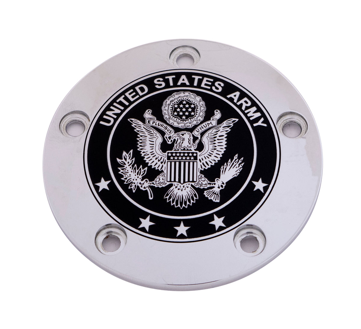 Tc Timer Cover Army Chrome