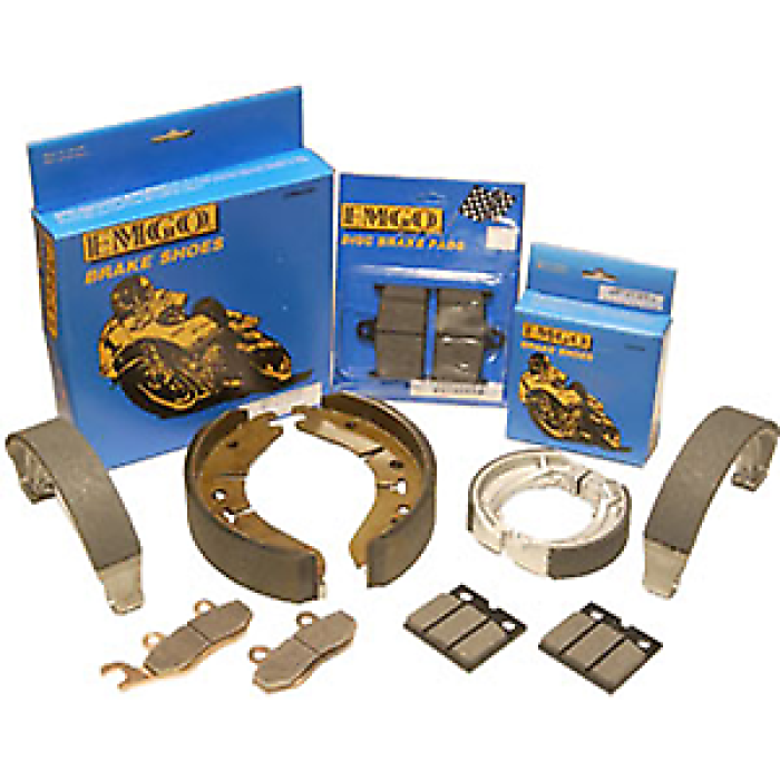 EMGO BRAKE SHOES 39100+1MM