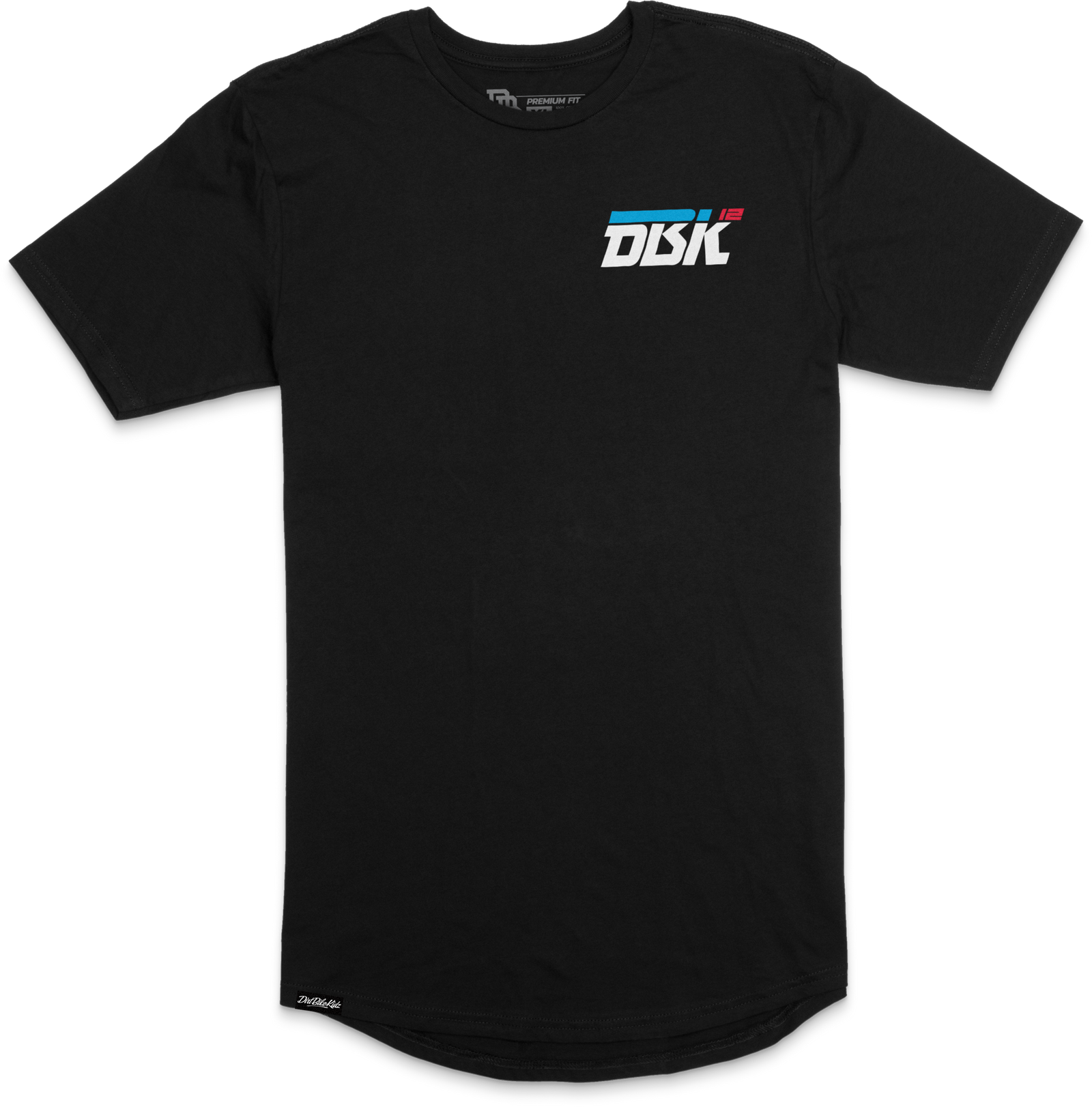 Recking Crew Premium Tee Black Md