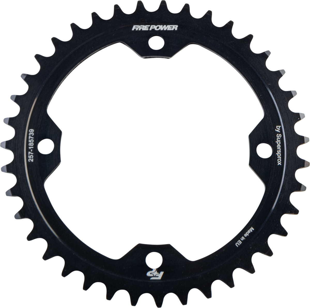 Rear Sprocket Steel 39t Blk