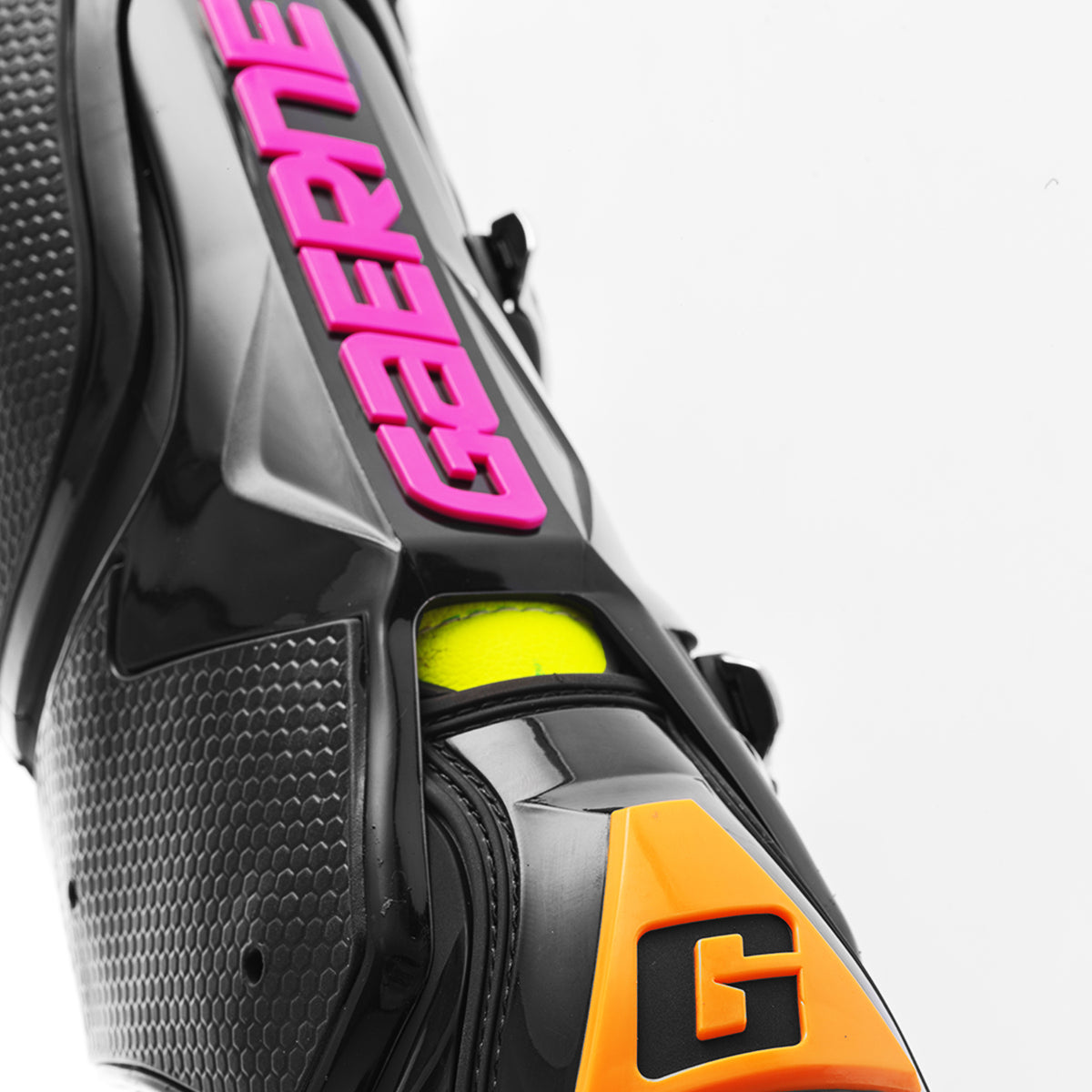 Sg12 Le Boots Black/Orange/Pink Sz 08