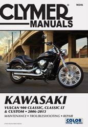 Repair Manual Kaw Vulcan 900