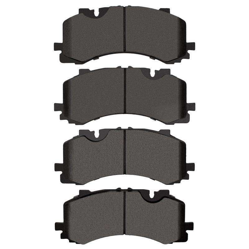 DFC 19-25 Audi A8 Front Euro 5000 Ceramic Brake Pads and Hardware Kit