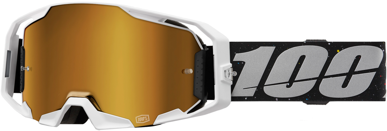 Armatic Goggle Rapidracer Mirror True Gold