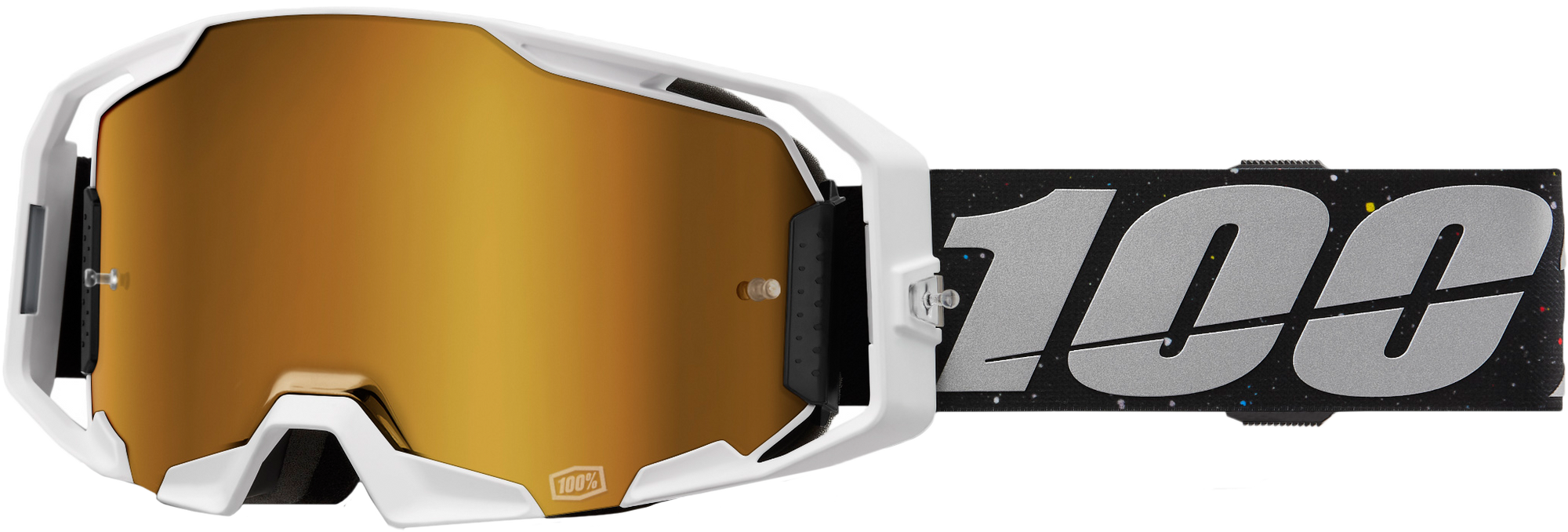 Armatic Goggle Rapidracer Mirror True Gold