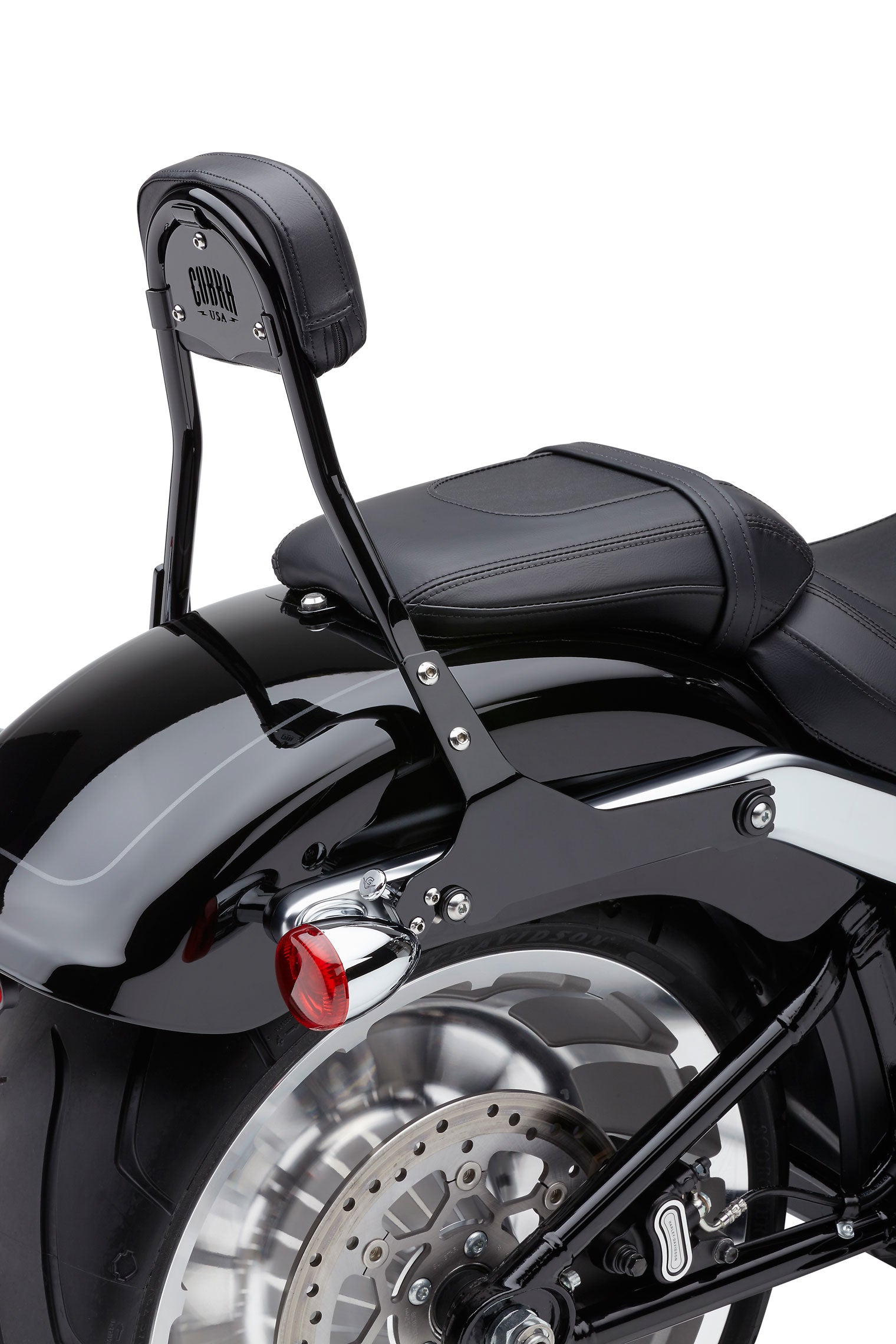 Detachable Backrest Mini Black Fxlr/S 18 22